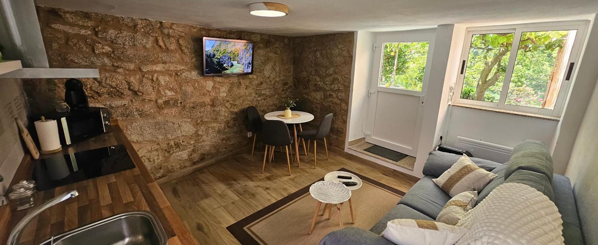 Casadeira De Mucha Apartment Camarinas Luaran gambar