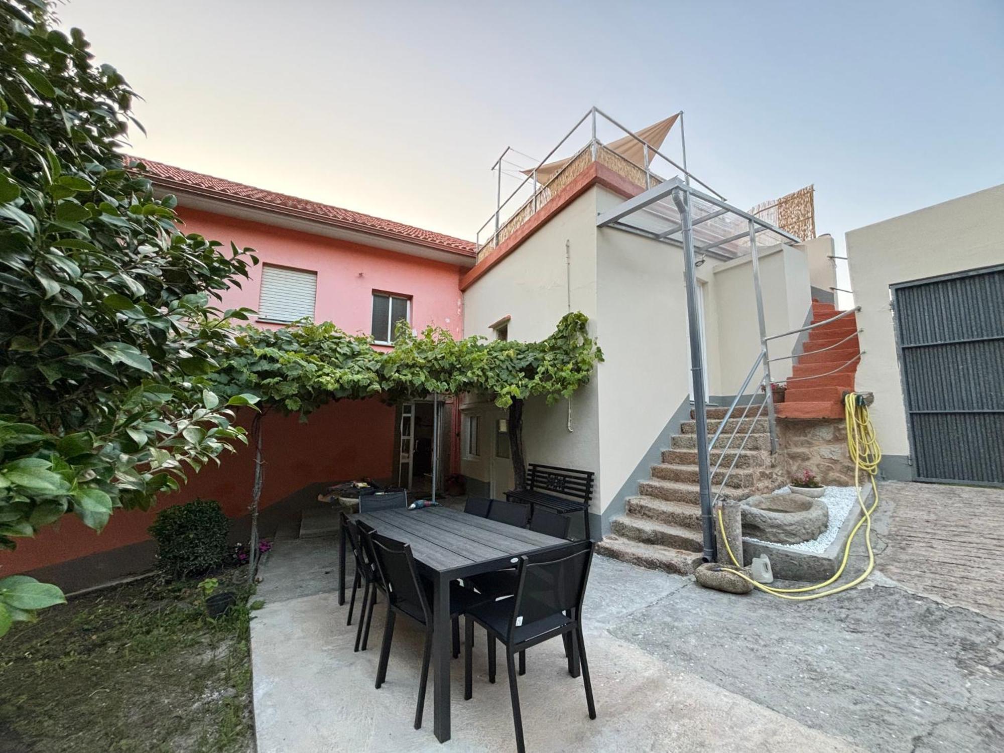 Casadeira De Mucha Apartment Camarinas Luaran gambar